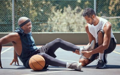 Busted Knees & Magic Needles: How Acupuncture Helps Sports Injuries Heal Faster