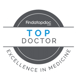 Top Doctor Badge John Rybak